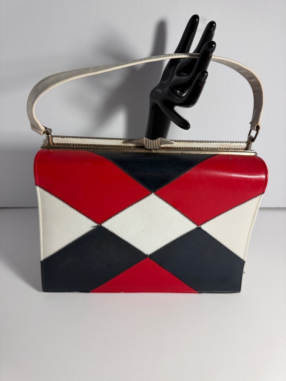 Vintage Naturalizer Color Block Purse